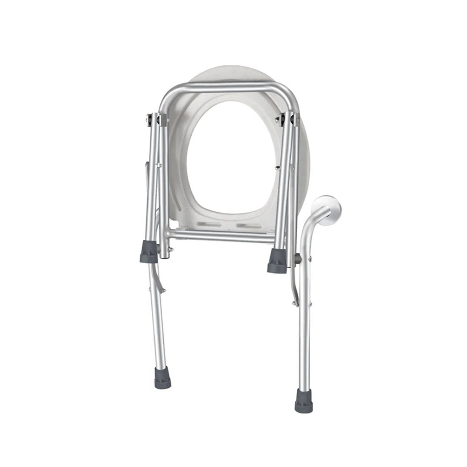 

Handicapped Toilet Seat Flip Up Toilet Chair Non-Slip Folding Elderly Seat Pregnant Commode Shower Chair Bathroom Assist Frame
