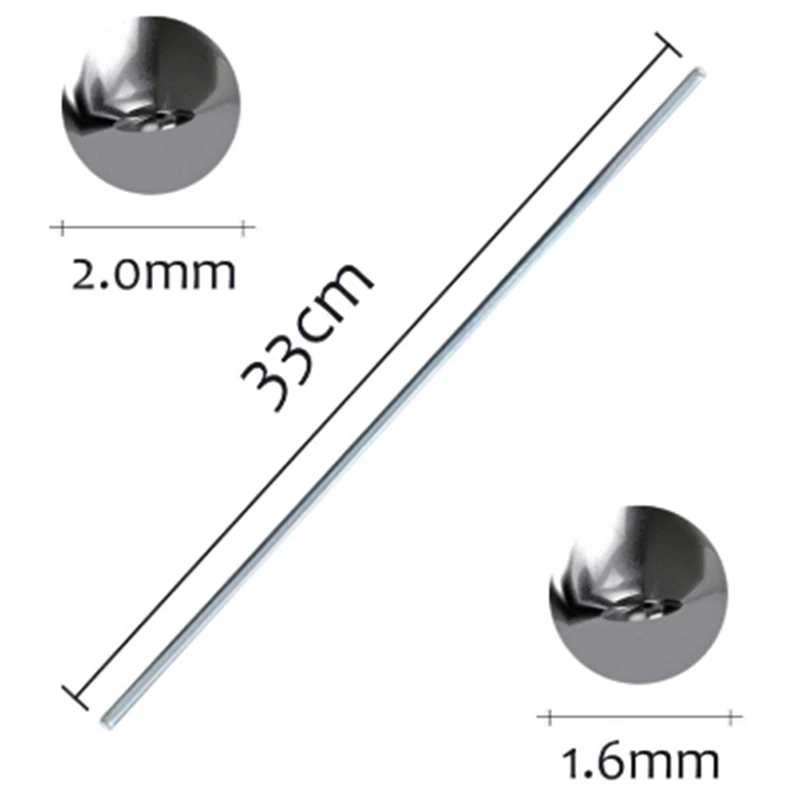 10pcs 500mm 330mm Welding Rods Low Temperature Aluminum Solder Rod Wire Electrode Sticks Soldering Supplies | Инструменты