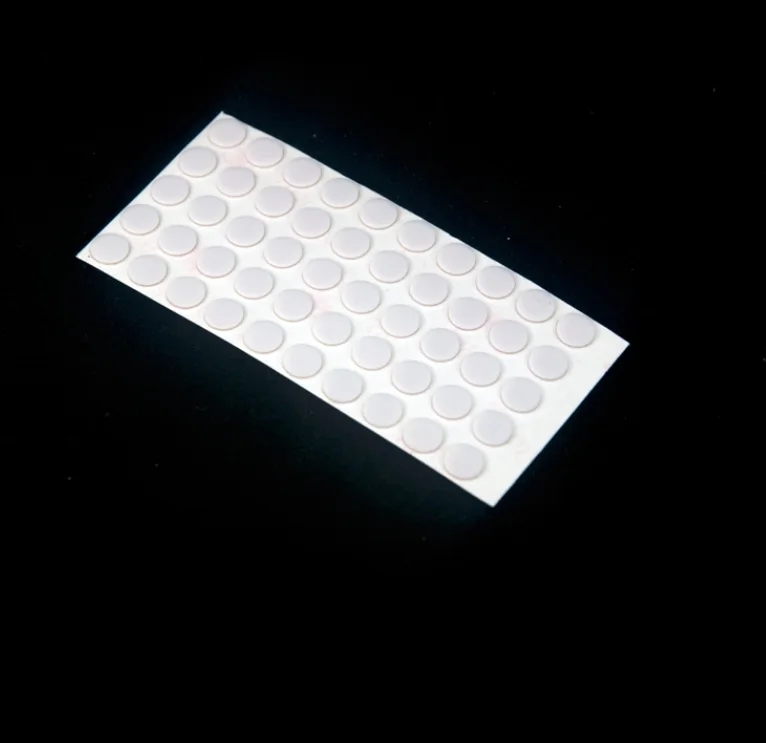 

Mouse feet mouse skates for commatech fkmini 6x6x0.6mm 50pcs