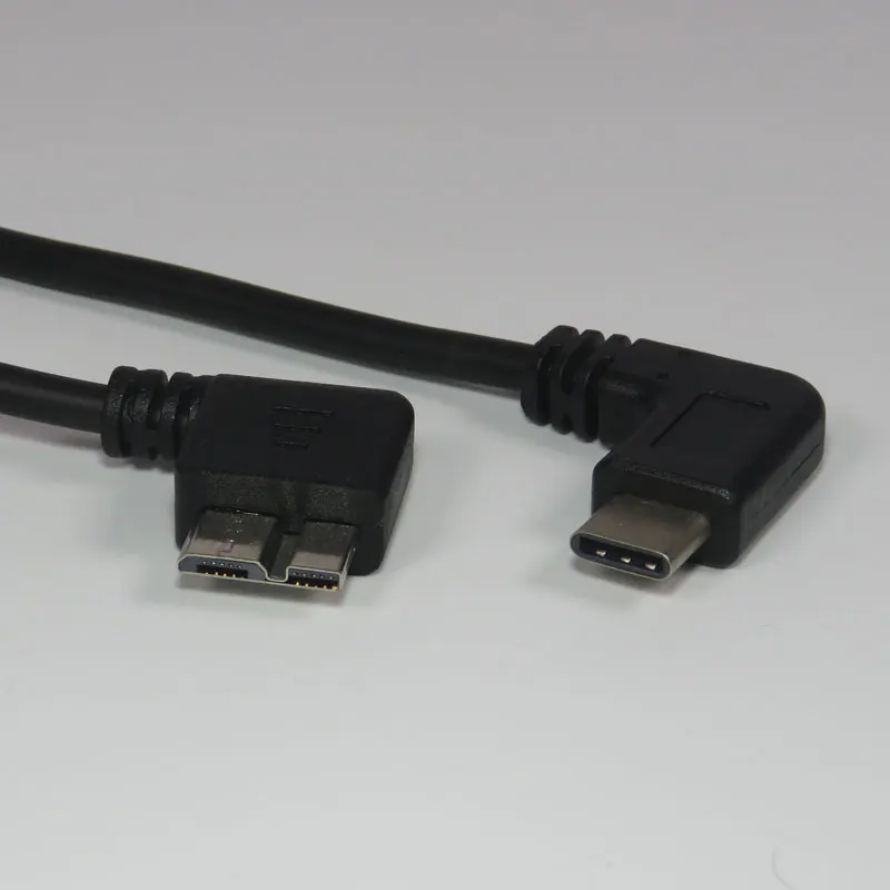 Кабель WAKEWO micro-USB 3 0/USB type-C короткий 30 см для телефона | Электроника