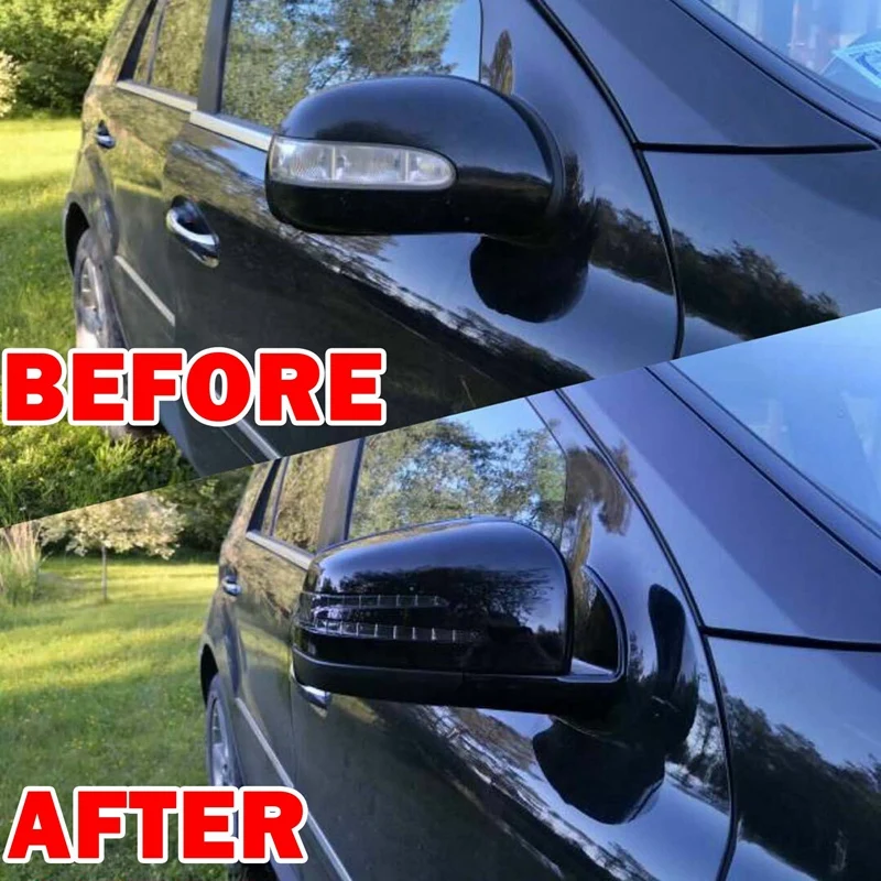 for 2005 2011 mercedes benz w164 x164 ml gl class power rear view mirror side door mirror assembly black free global shipping