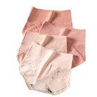 4 шт.комплект, женские бесшовные трусы с завышенной талией