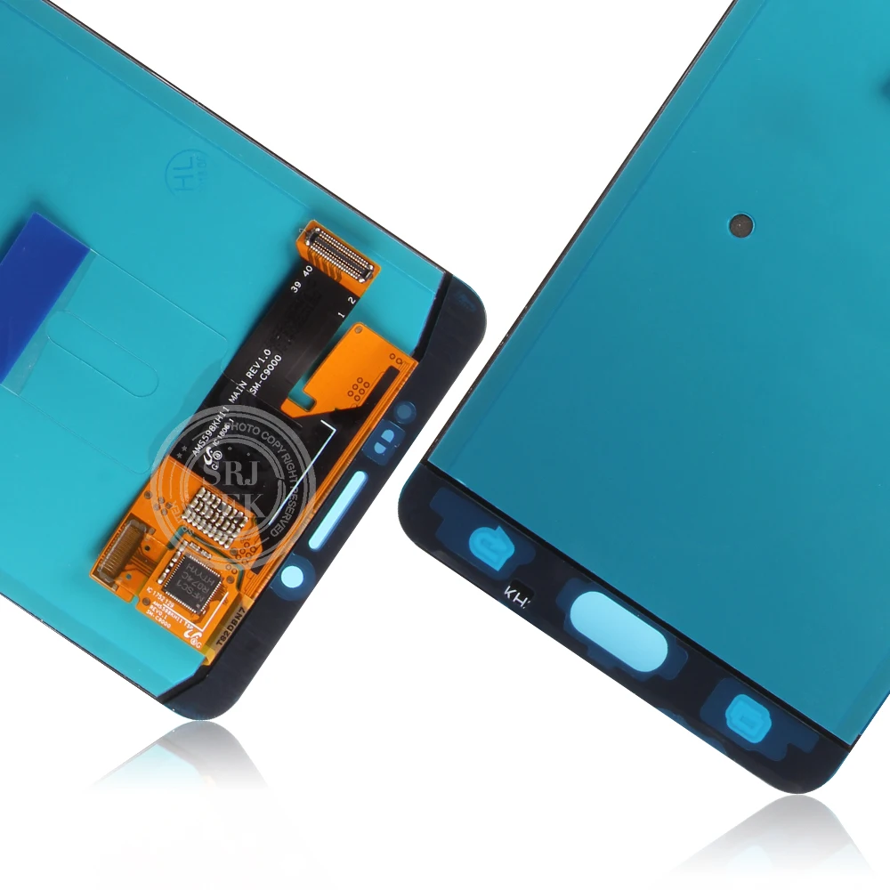 AMOLED/OLED для SAMSUNG Galaxy C9 PRO C9000 Дисплей ЖК сенсорный дигитайзер сенсор стекло сборка