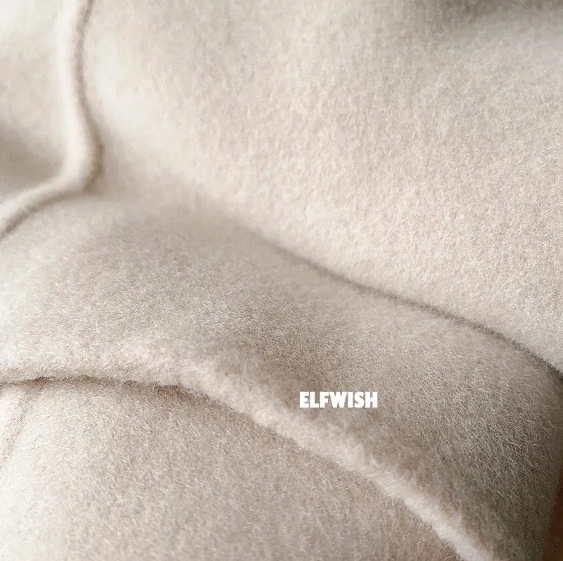 Женский кашемировый шерстяной свитер кремовый джемпер с V-образным вырезом