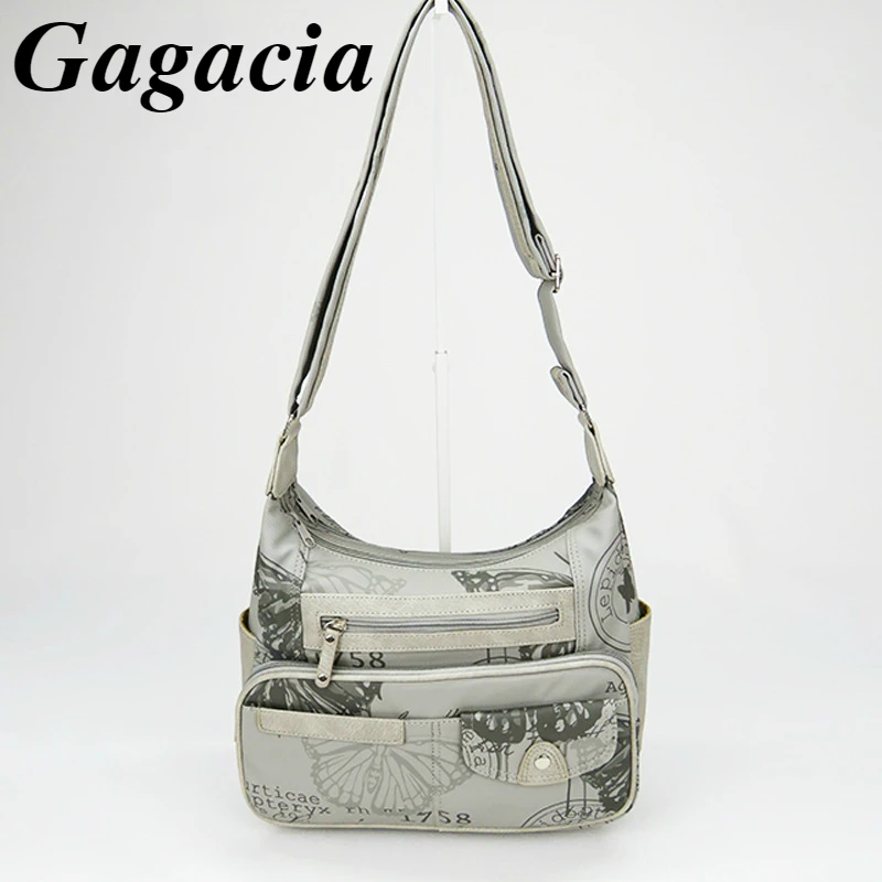 

Gagacia Woman's Fashion Crossbody Bag PU Leather Butterfly Print Versatile Shoulder Bags For Woman New All-match Chinese Style