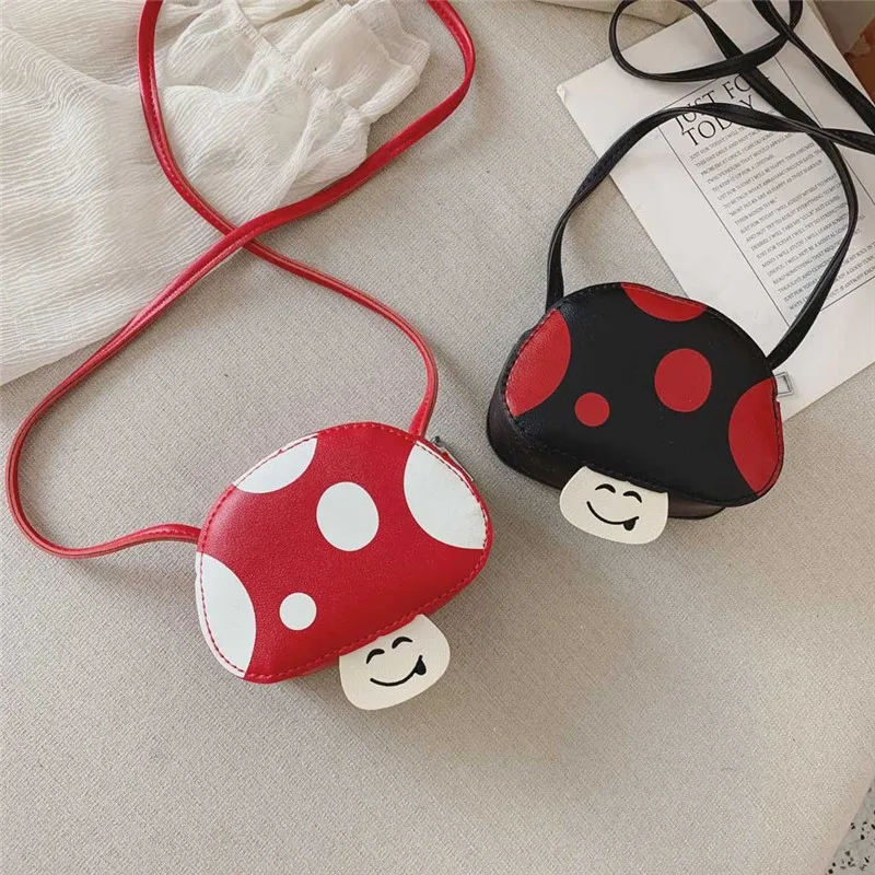 Новые детские сумки для девочек в форме кожи сумка через плечо на молнии с милым