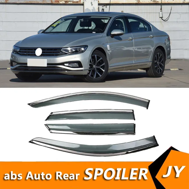 Для Volkswagen Passat B7 2020 оконный козырек вентиляционные оттенки Защита от солнца дождя