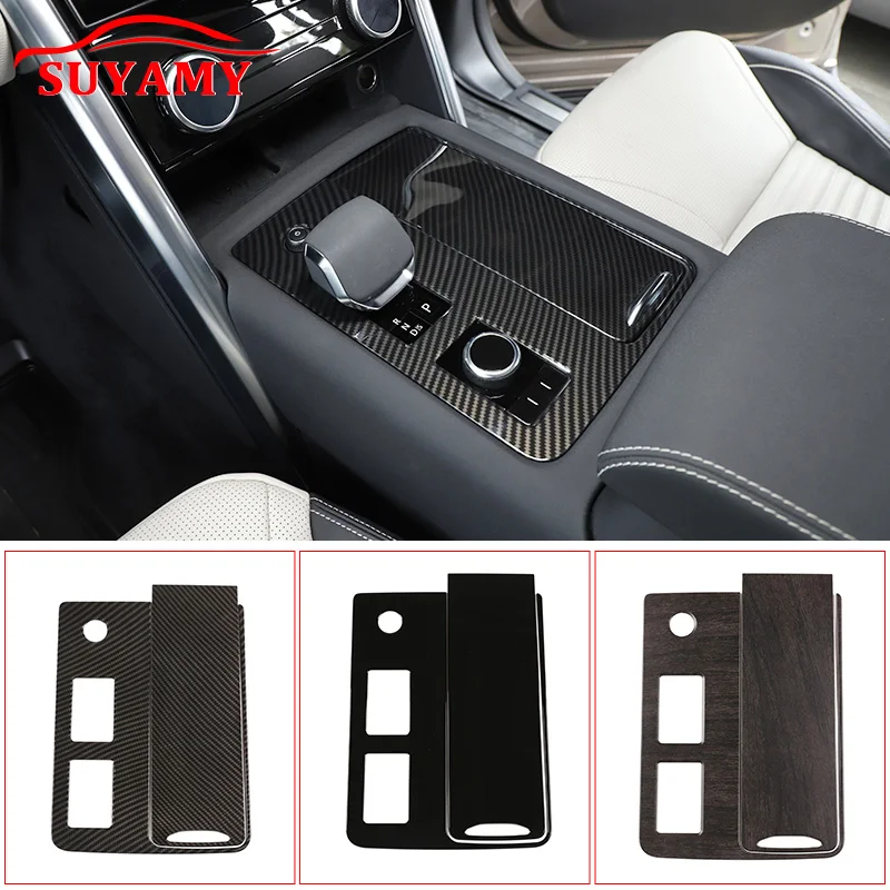 For Land Rover Discovery 5 21-22 Car Central Control Panel Cover Decoration Stickers Scratch-Resistant Auto Interior Styling