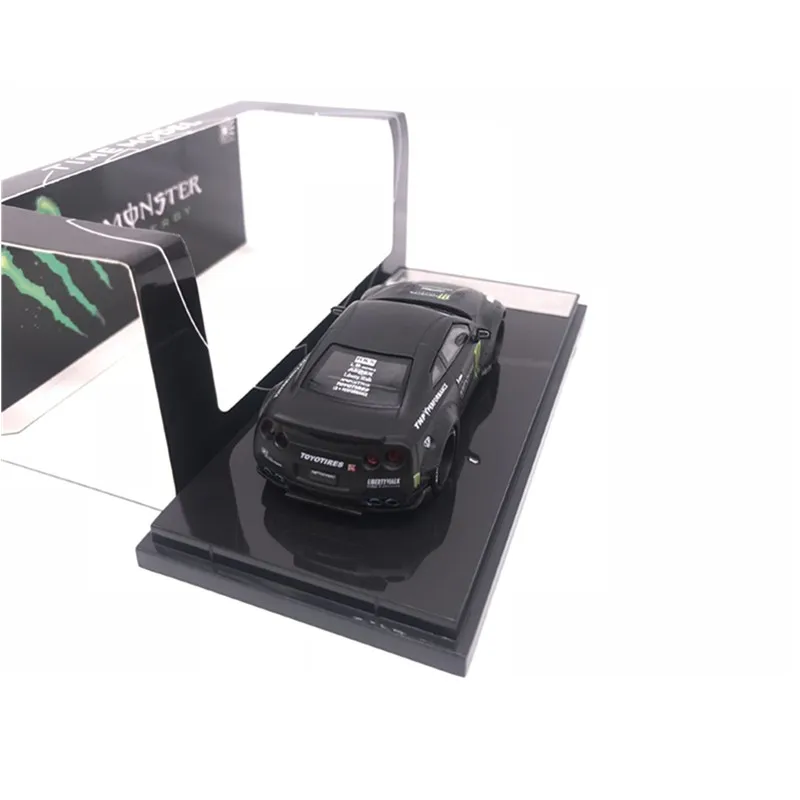 1: 64 модель автомобиля Nissan GTR R35 LB игрушечный автомобиль из сплава игрушки для детей литая модель автомобиля подарок на день рождения