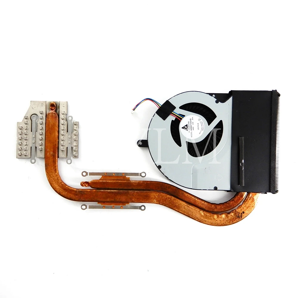 

N56VM For ASUS N56V N56VM N56VZ N56VB N56VJ N56VV Laptop CPU Cooling Fan Heatsink Heat Sink Cooler