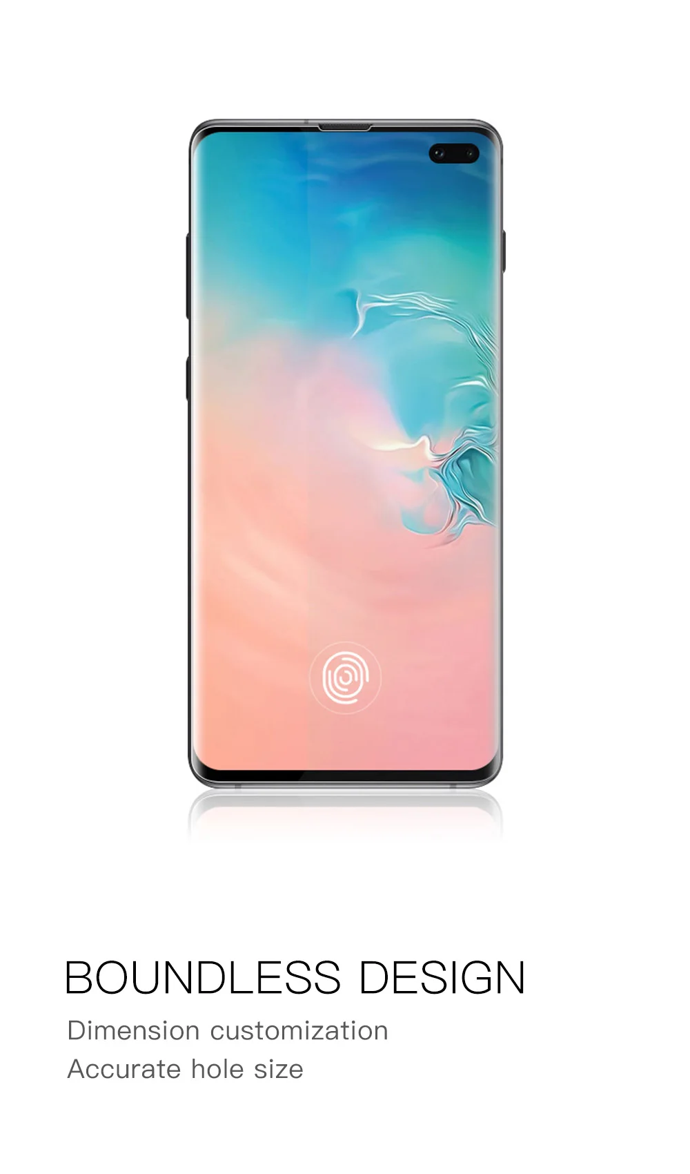 Разблокировка отпечатков пальцев закаленное стекло для samsung Galaxy S10 S8 S9 Plus Защитное стекло для экрана протектор для samsung Note 8 9 10