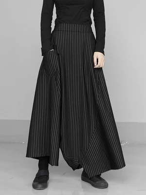 

Dark Haren 2020 Spring and autumn edition of 100-match high waist wide leg sagging trousers casual pants fashion
