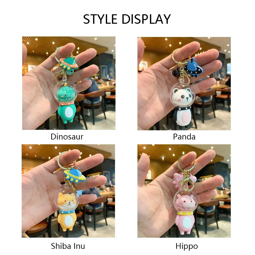 Астронавт креативный силиконовый маленький подарок украшения кукла пилот