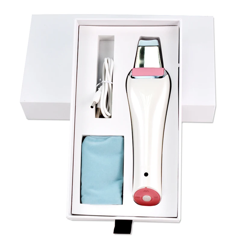 Аппарат Ультразвуковой для очистки кожи лица прибор удаления черных точек