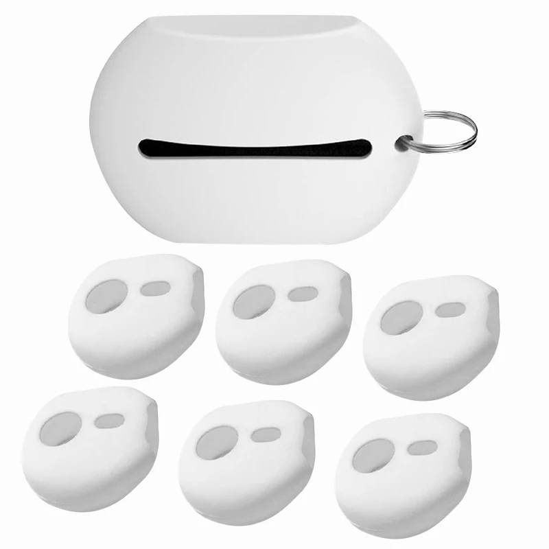 

1 комплект противоскользящие вкладыши для наушников силиконовый чехол вкладыши для наушников противоударный чехол для наушников для Xiaomi ...