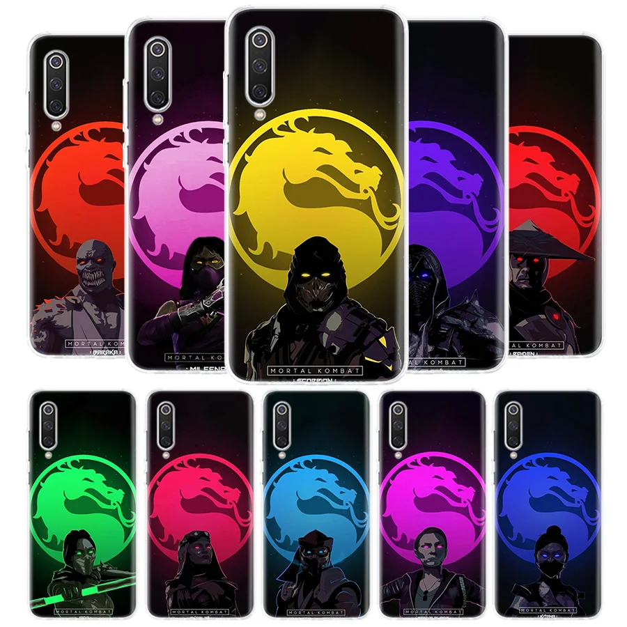 

Scorpion Zero Sub Mortal Kombat Cover Phone Case for Xiaomi Redmi Note 9S 10S 11 10 9 8 Pro 8T 7 6 9A 9C 9T 7A 8A 6A K40 Luxury