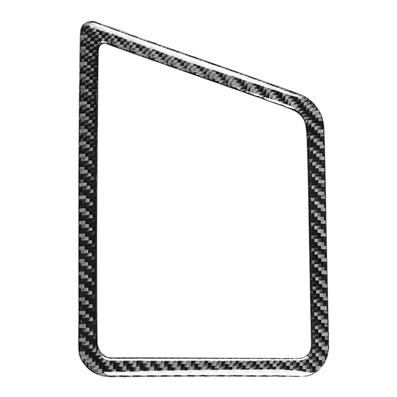 

Car Gear -Shift Panel Frame Sticker Carbon Fiber Interior Trim Decal for Dodge Challenger 2008-2014 Accessories