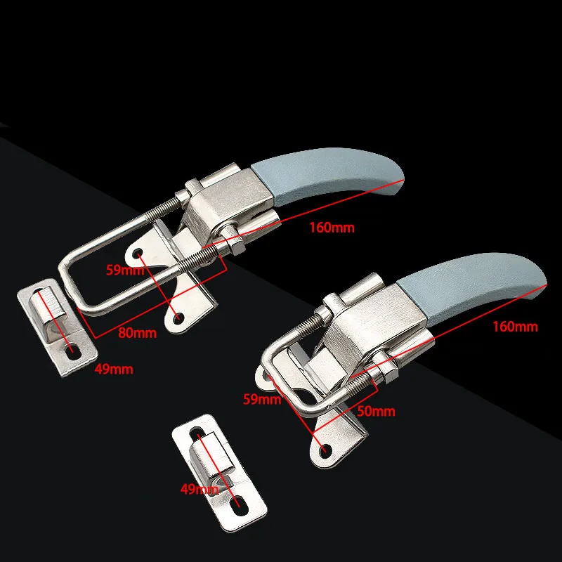 Дверная ручка с кольцом шарнир для паровой коробки морепродуктов духовки замок