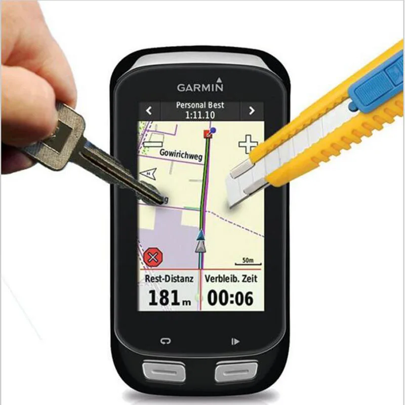 Защитная пленка из закаленного стекла защитная решетка для Garmin edge