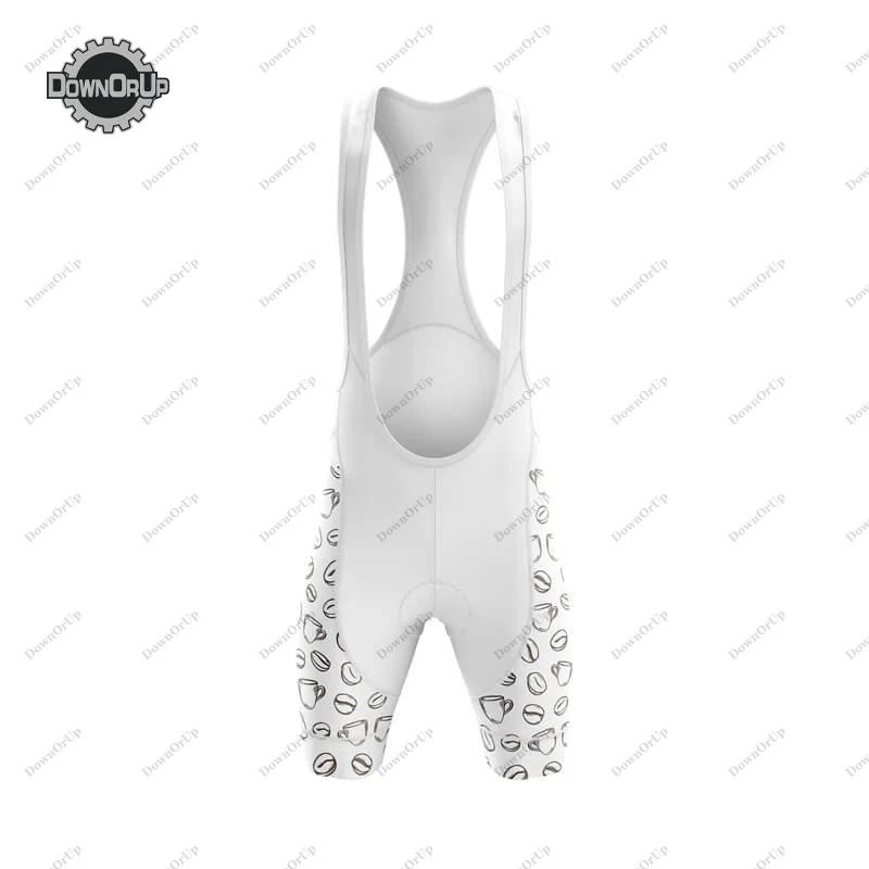 Кофейный список эспрессо Велоспорт Джерси Набор для горного велосипеда