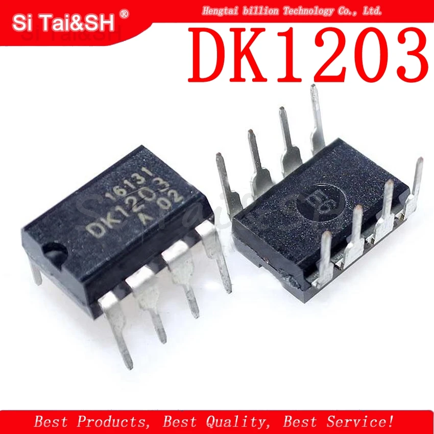 10 шт./лот DK1203 линия вместо THX203 DIP8 IC управления DK новый оригинальный|Интегральные