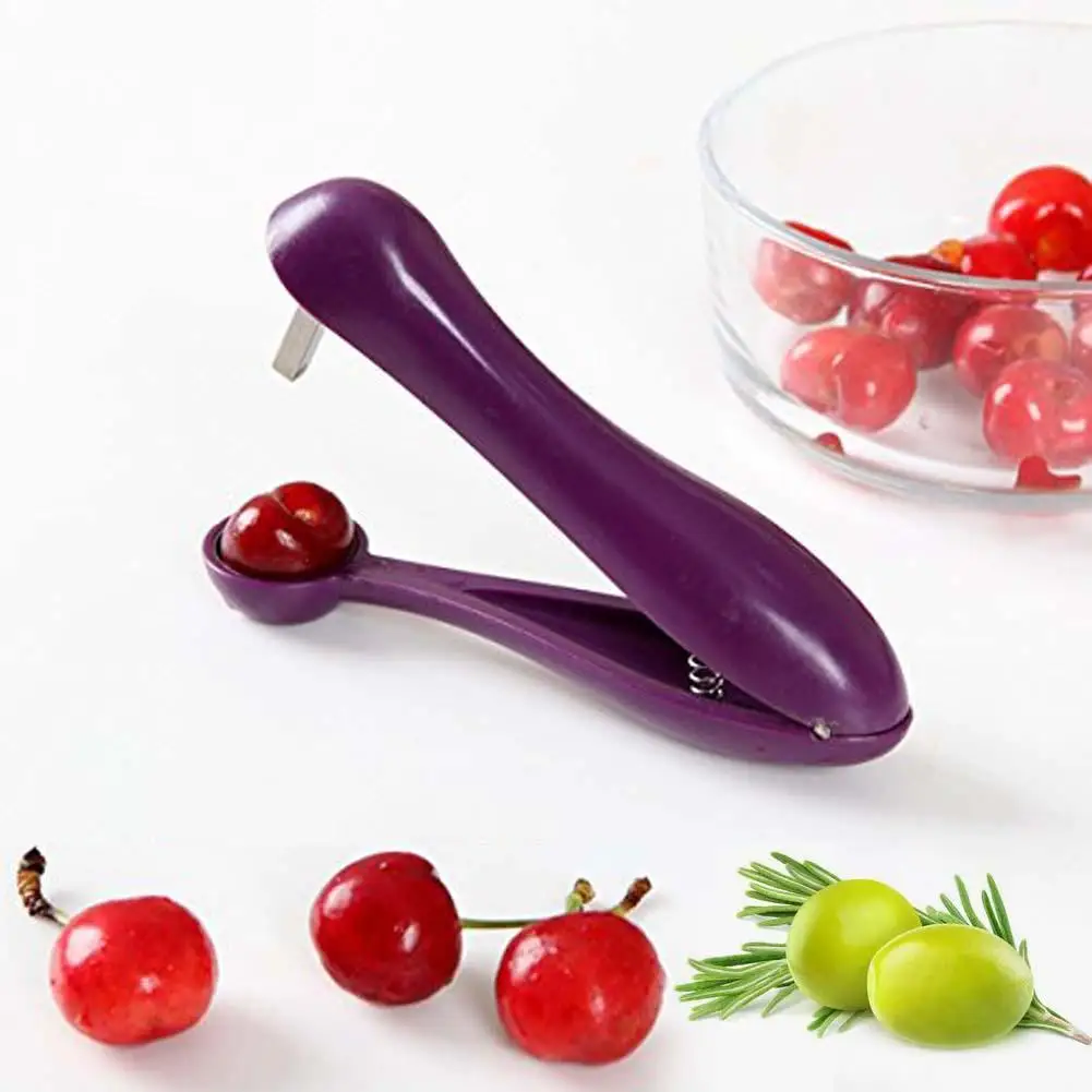 Новый список вишневая Машинка для удаления косточек оливок Stoner камень яма семян