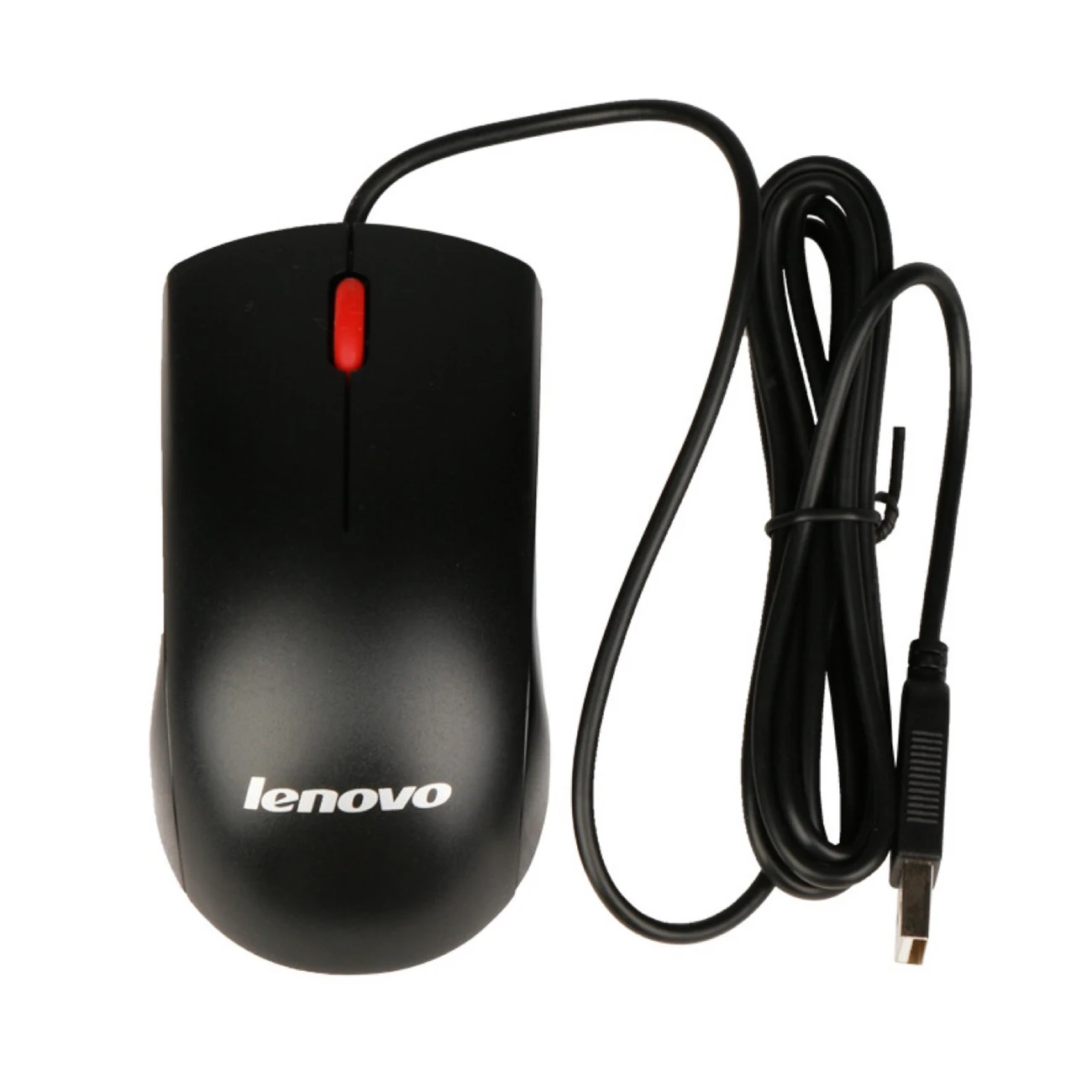 Lenovo M120 Usb Проводная мышь 1000 точек/дюйм игровой Офисный Компьютерный Интернет Бар