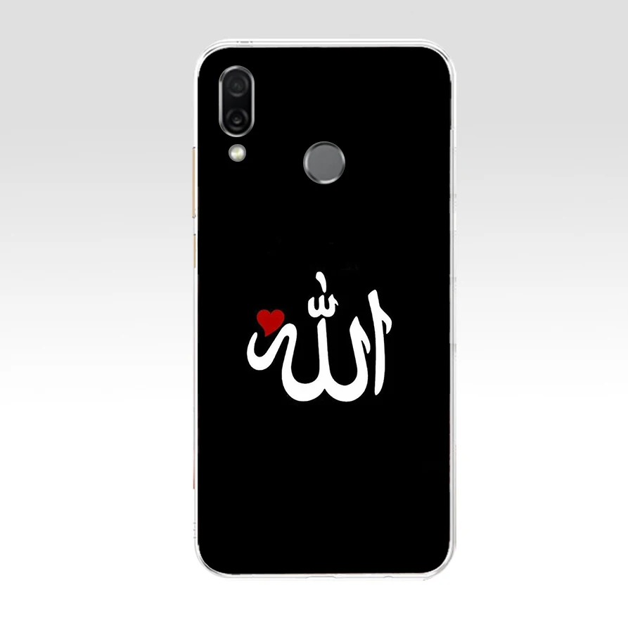 Чехол для телефона из мягкого силикона и ТПУ женщин арабов с глазами лица Niqab 030FG