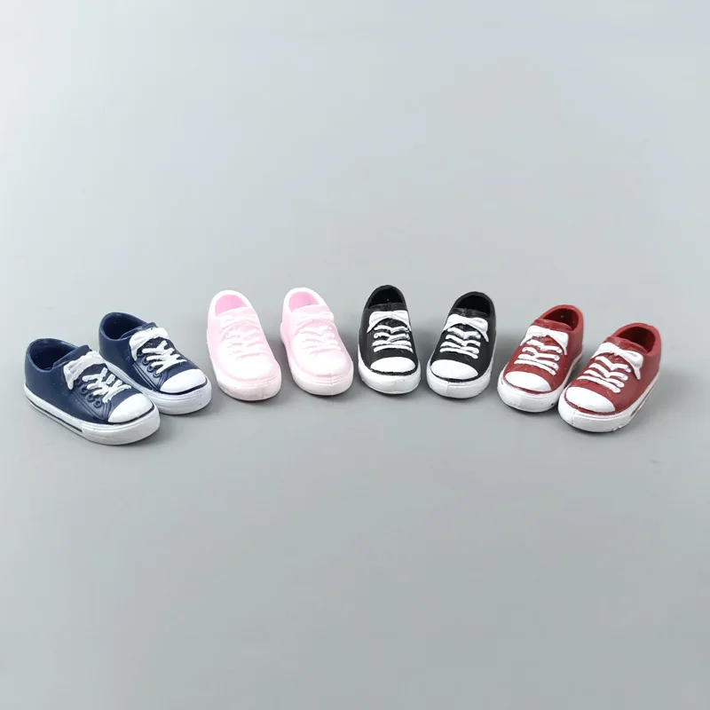 Модные кроссовки для планшетов красочная Повседневная кукольная обувь Blythe Licca