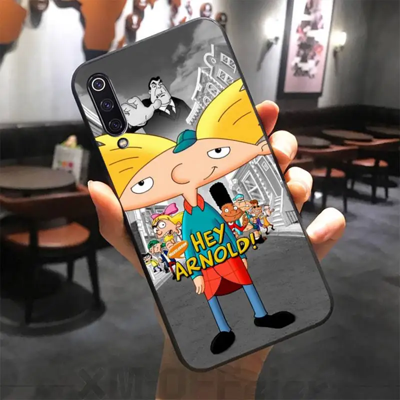 

Cartoon Hey Arnold Helga Love Phone Case For Xiaomi Mi 9 9T CC9 CC9E 8 SE Pro A2 Lite 6X 5 A3 A1 Max Mix 2 3