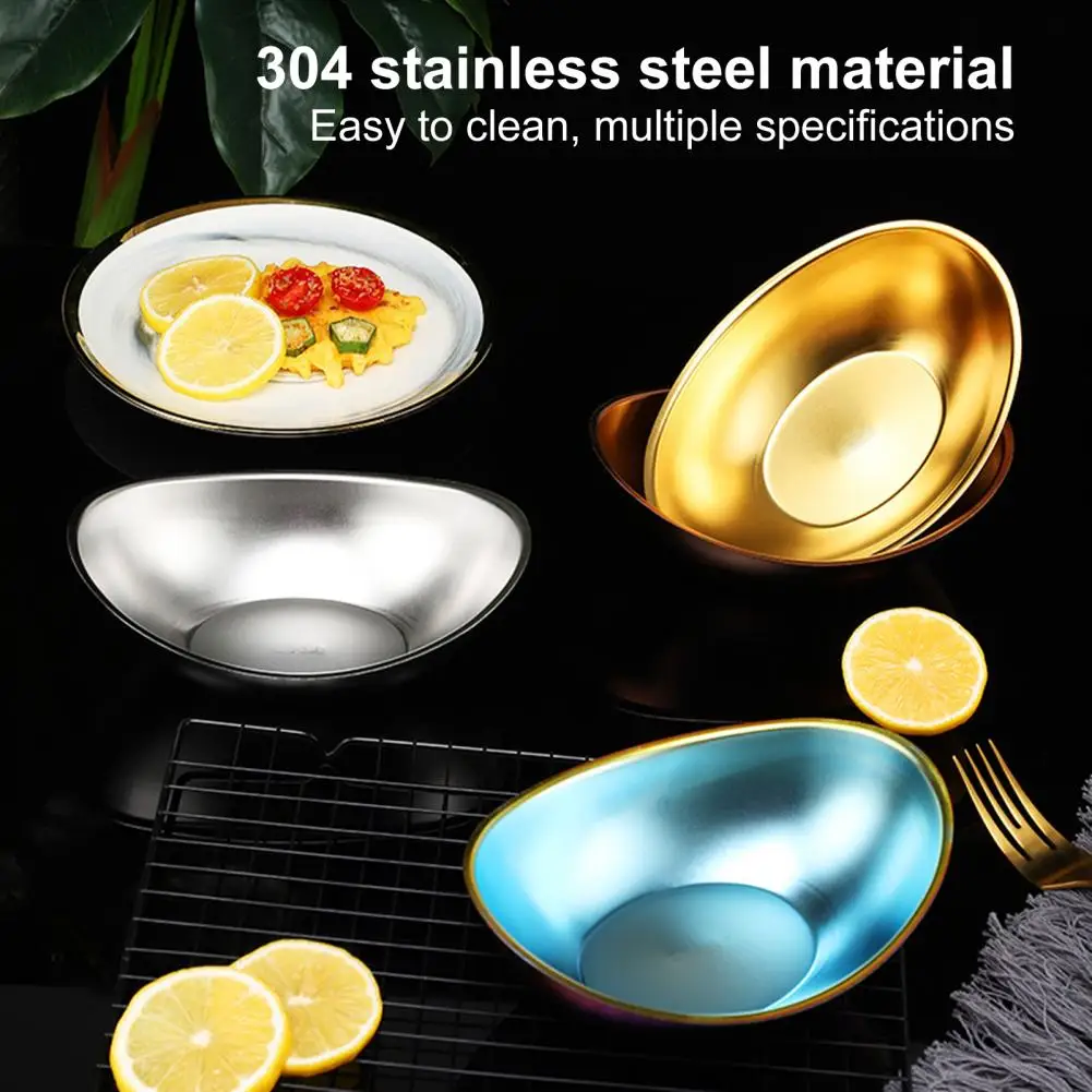 Блюдо для еды в японском стиле блюдо форме слиток морская еда стандартная