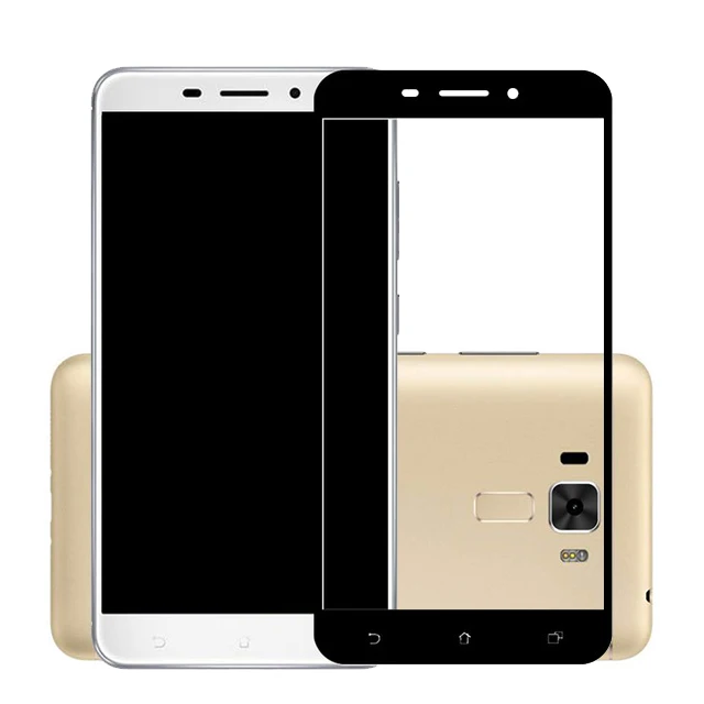 Закаленное стекло с полным покрытием для ASUS ZenFone 3 Laser ZC551KL Z01BD защита экрана 9H ZenFone3
