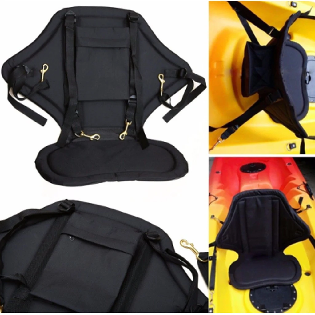 Сиденье байдарка с мягкой подкладкой регулируемая спинка каноэ для рыбалки