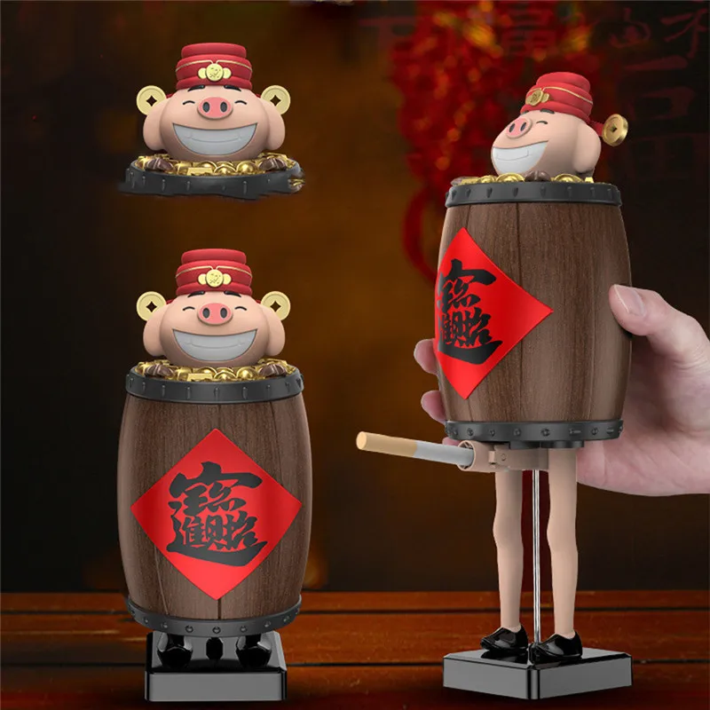 Автоматический портсигар держать поросенок &quotСчастливчик&quot декоративный