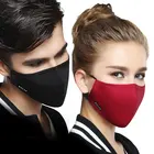 Защитная маска WECAN PM2.5 для лица, 5-слойная маска против пыли и гриппа, респираторные маски, моющиеся маски с активированным углем