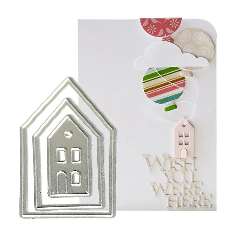 Пресс формы для резки металла Трафаретный Скрапбукинг DIY штамп альбомов|Вырубные