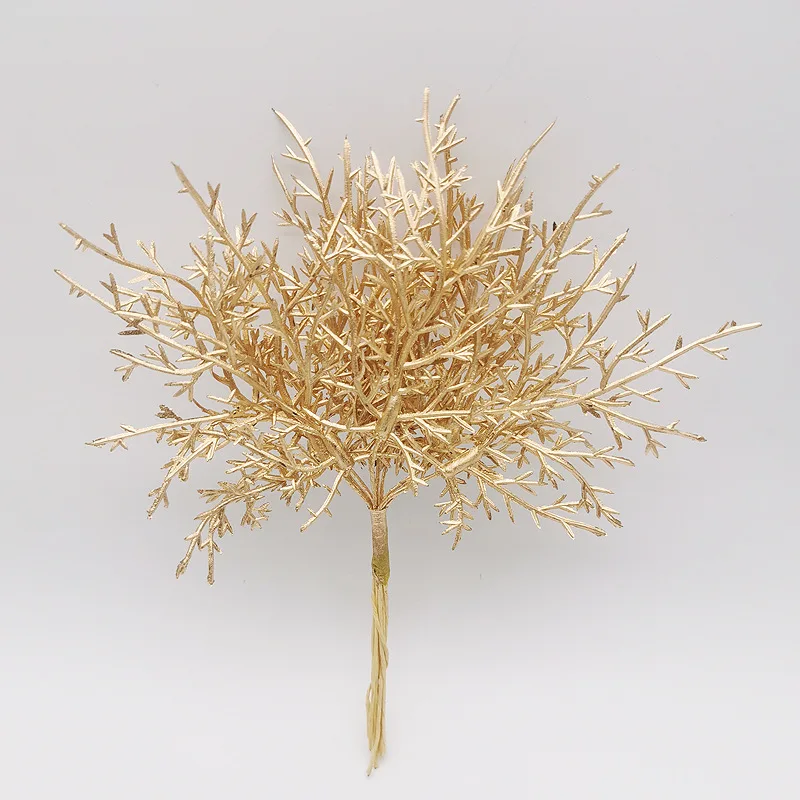 DIY рождественские украшения венок материал Рождественская елка сосновая ветка