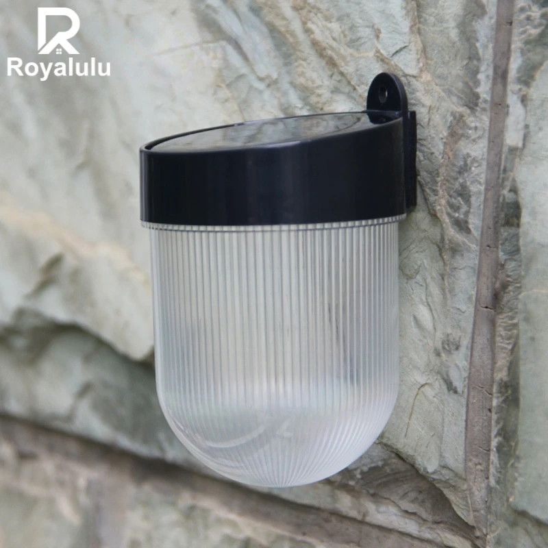

Royalulu Solar Light Outdoor Sports Induction Light Two-color In One Garden Wall Light Durable Safe And Waterproof