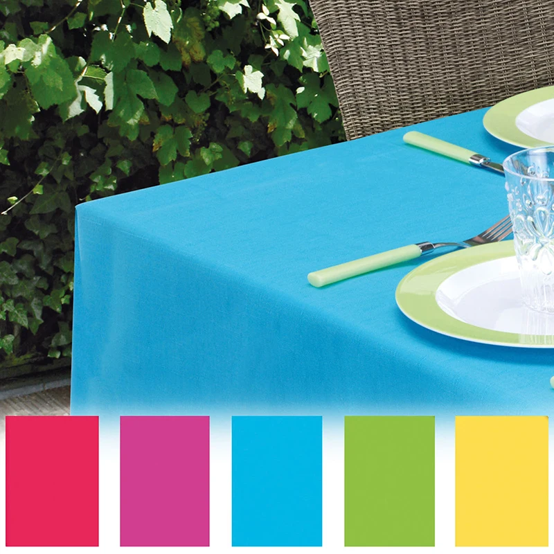 

Birthday Tablecloth Plastic Wipe Clean Tableware Stretch Event Party Table Cover Wedding Tablecloth Disposable Party Tablecover