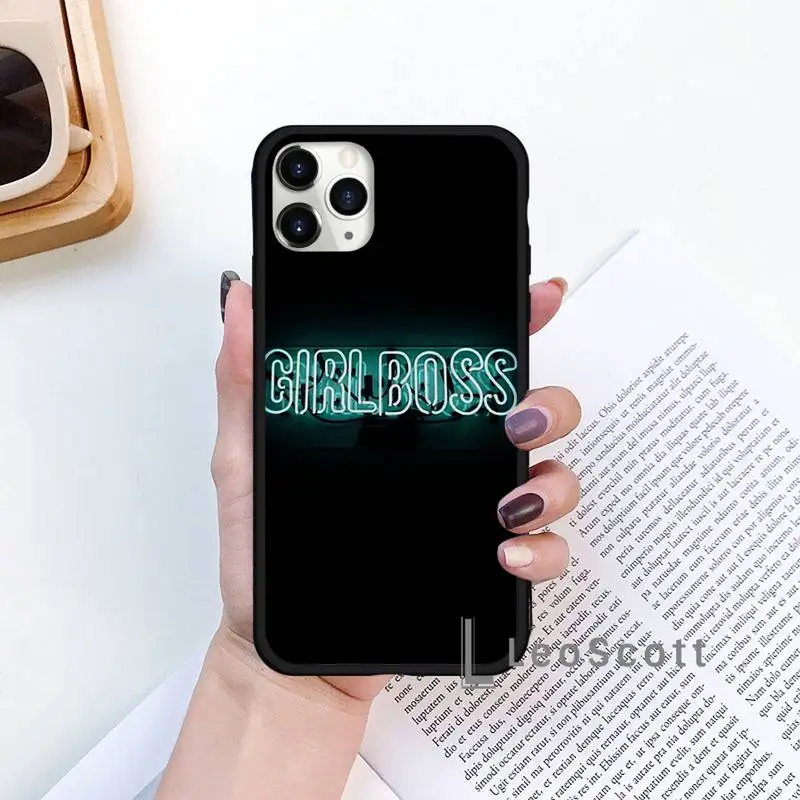 

BOSS Phone Case for iPhone 11 12 mini pro XS MAX 8 7 6 6S Plus X 5S SE 2020 XR