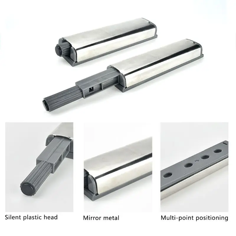 Новая Дверь шкафа Rebounder Шкаф дверь Весна сенсорный столкновения самовосballistic