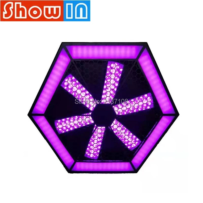 2 шт./лот бесконечный вихревой светодиодный пиксельный светильник 200 Вт 3200K/5600K DMX DJ