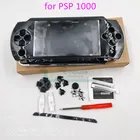 Лучшее качество для игровой консоли Sony PSP1000 PSP 1000, корпус, сменная крышка, чехол с кнопкой LR cross direction