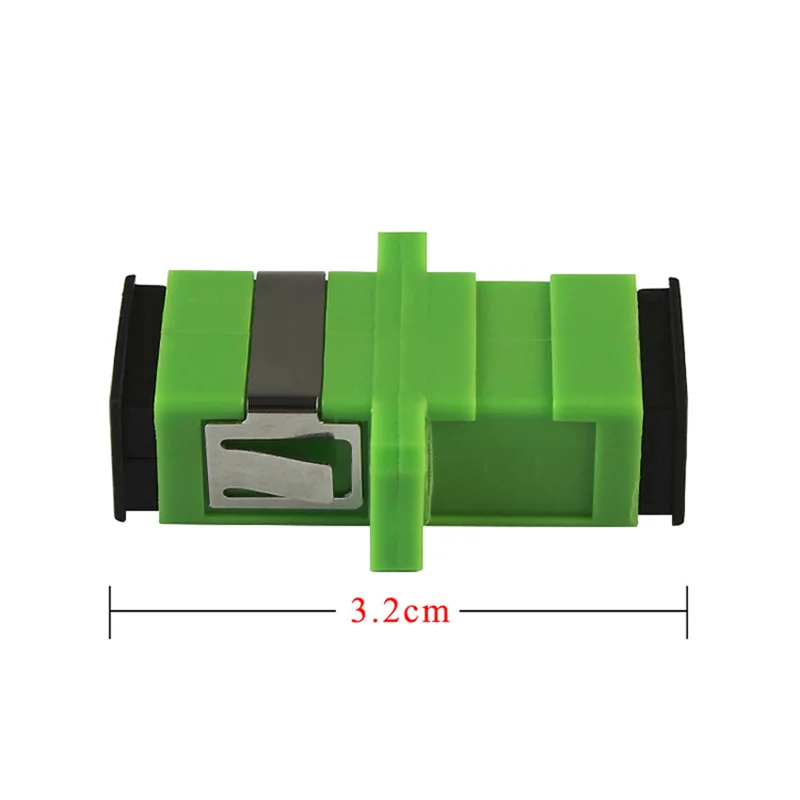 SC Optical Fiber Connector Adapter SC / UPC APC Simplex Singlemode Flange Optical Coupling Fiber Optic Jointing Tool Wholesale