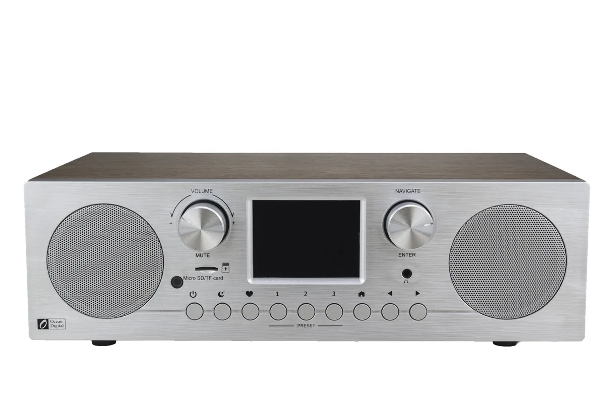 Ocean Digital WR 800D WiFi/DAB +/FM/UPnP/DLNA Radio Internet Ethernet speaker Aux in Line out с Bluetooth|Радиоприёмники| |