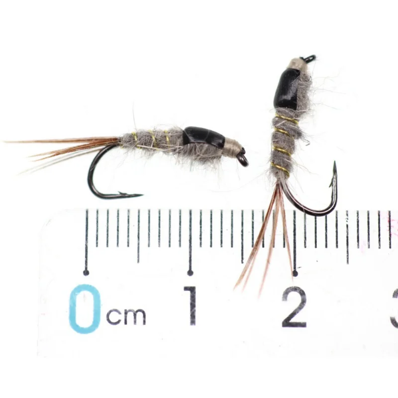 10 шт./партия рыболовная приманка Мстители быстротонущая Черная задняя проволока