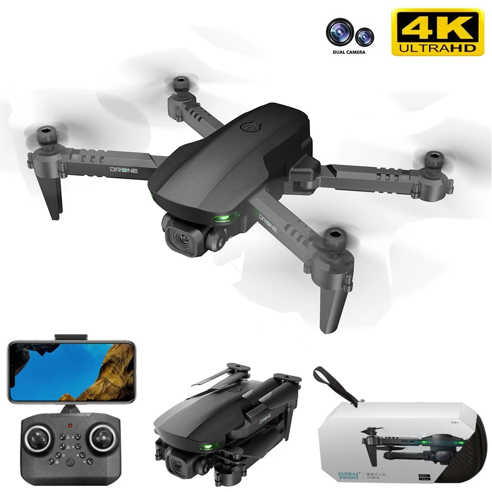 

Компактный Квадрокоптер GD93, складной, 4K 2021 P HD, GPS, Wi-Fi, Fpv