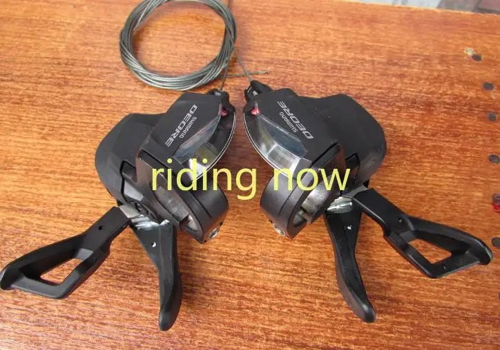 DEORE триггерный переключатель передач для MTB велосипеда 2/3*10 с M6000 | Спорт и