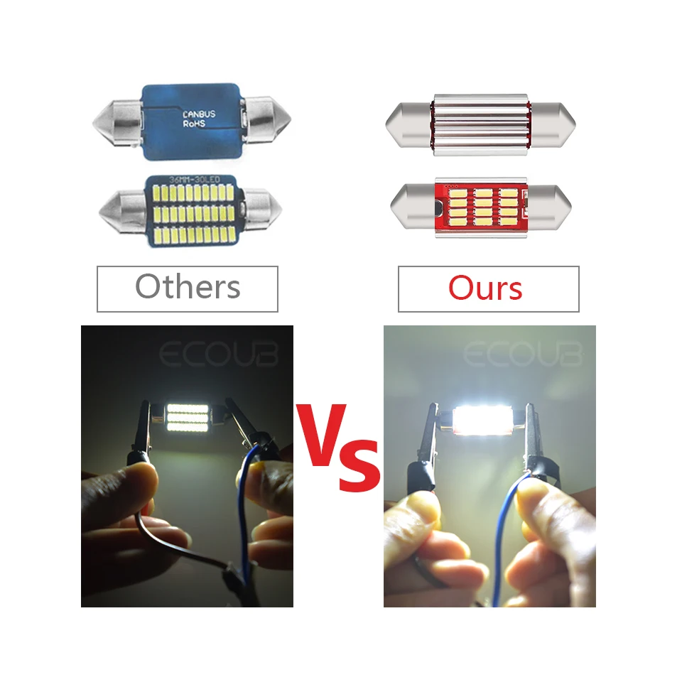 Светодиодный внутренний светильник лампы для Nissan Pathfinder R50 R51 R52 WD21 Купол Карта