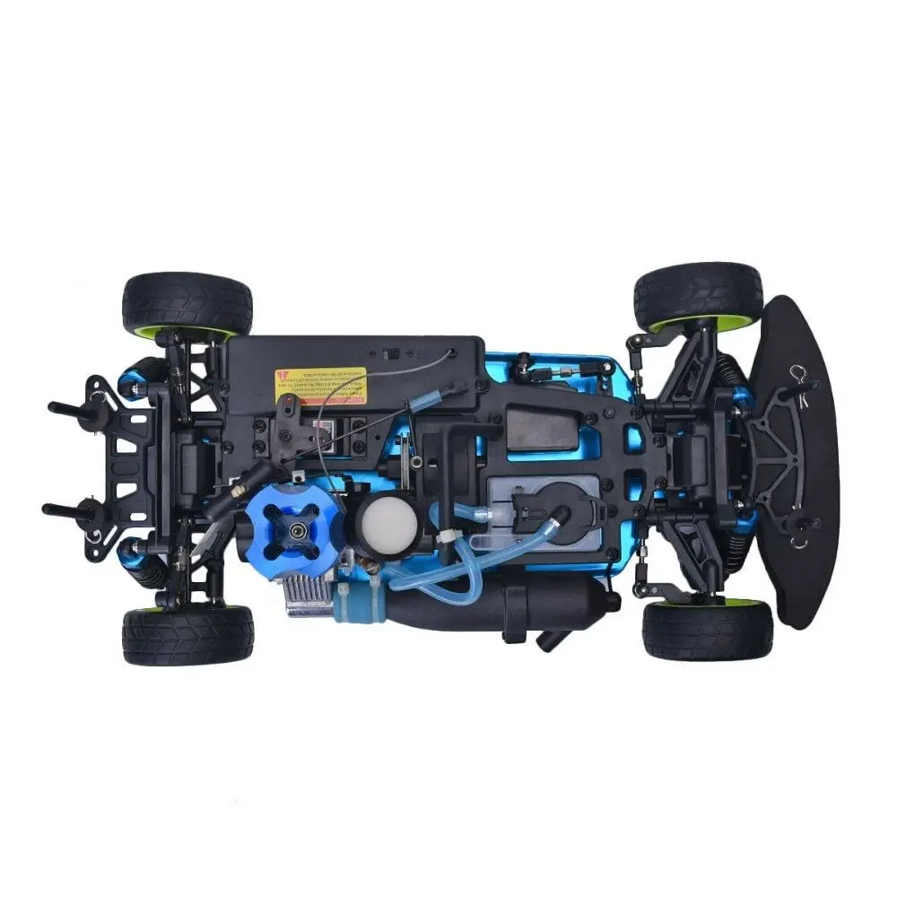 HSP 94122 Радиоуправляемый автомобиль полноприводный 1:10 гоночный двухскоростной
